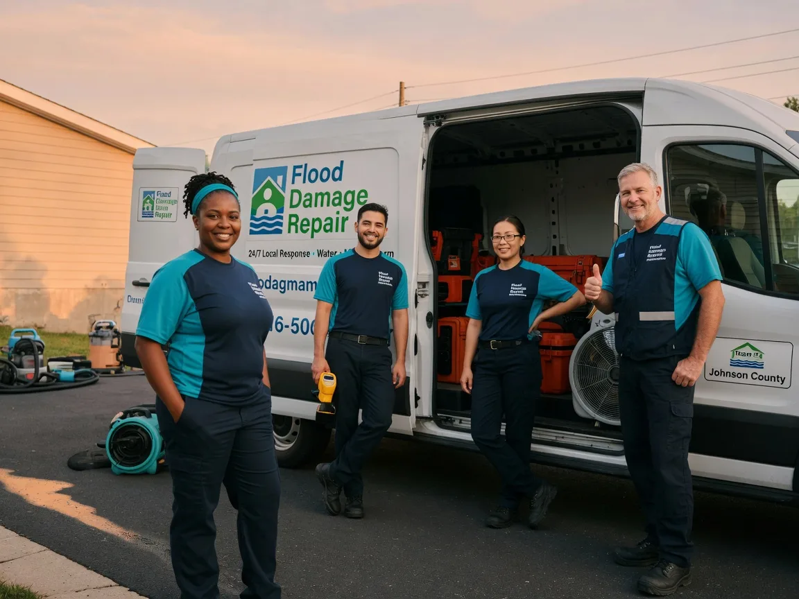 Water Damage Restoration company in New Holland, SD