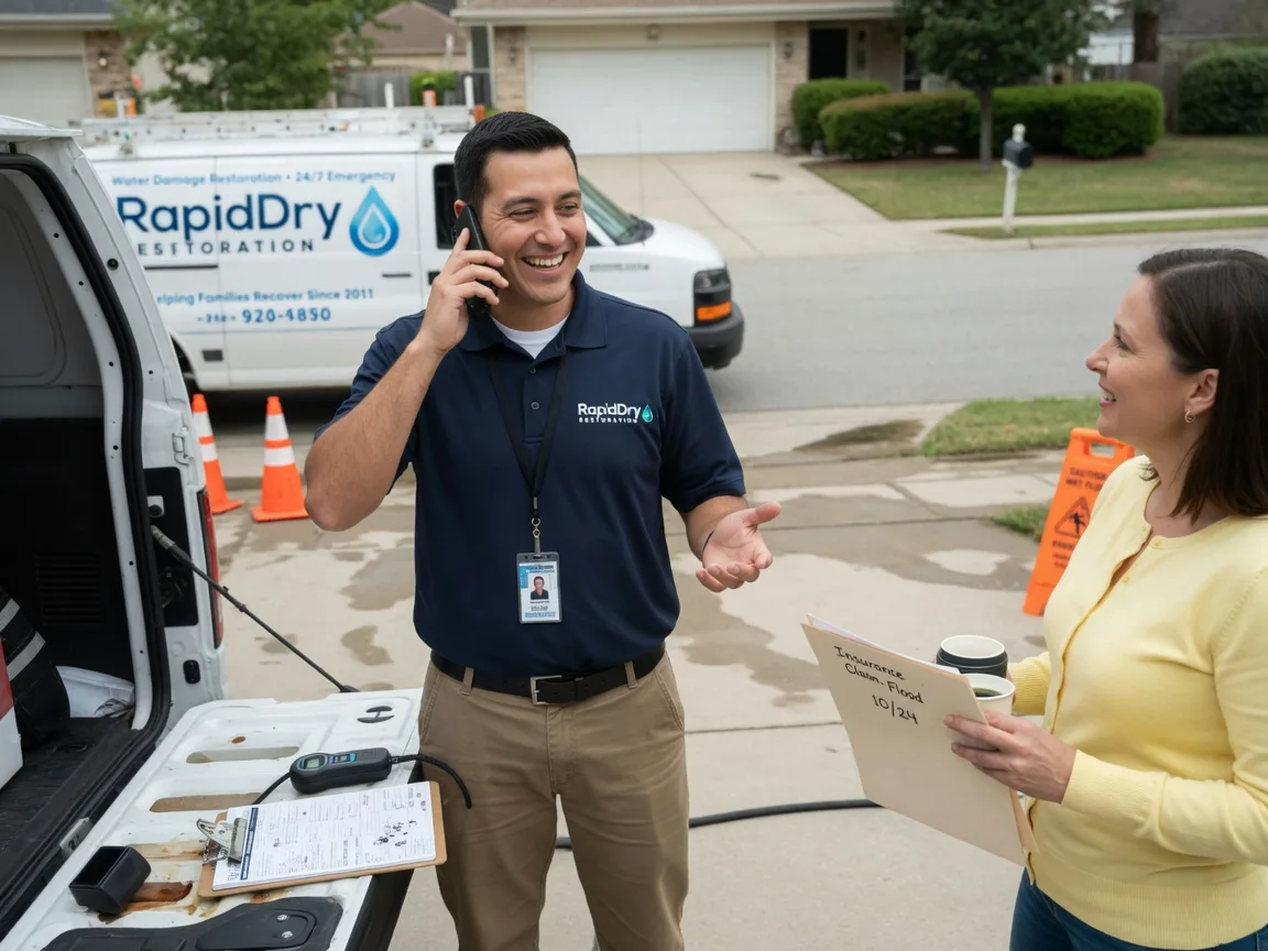 Water Damage Restoration New Holland, SD FAQs